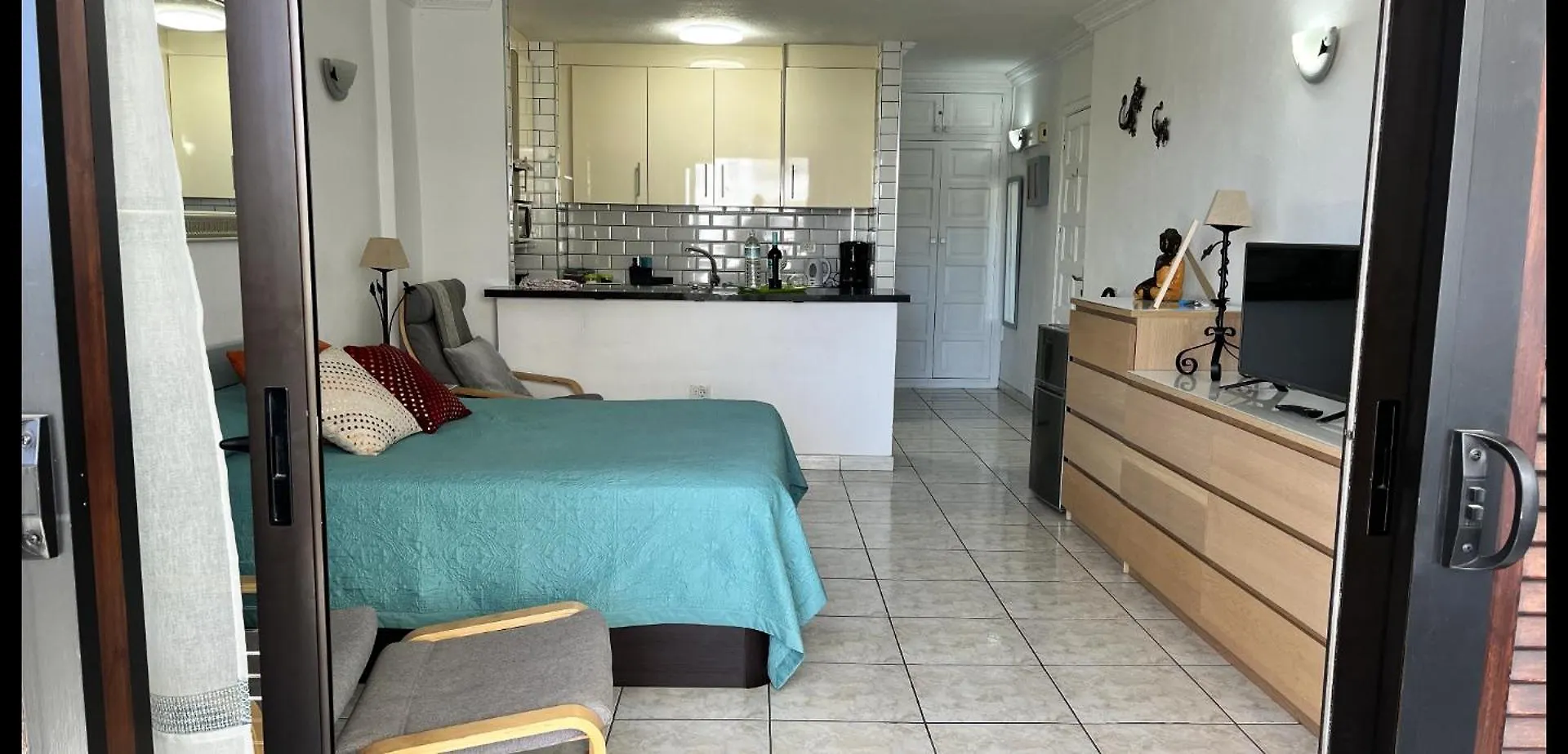 דירה Estudio Los Cristianos-Tenerife- ספרד