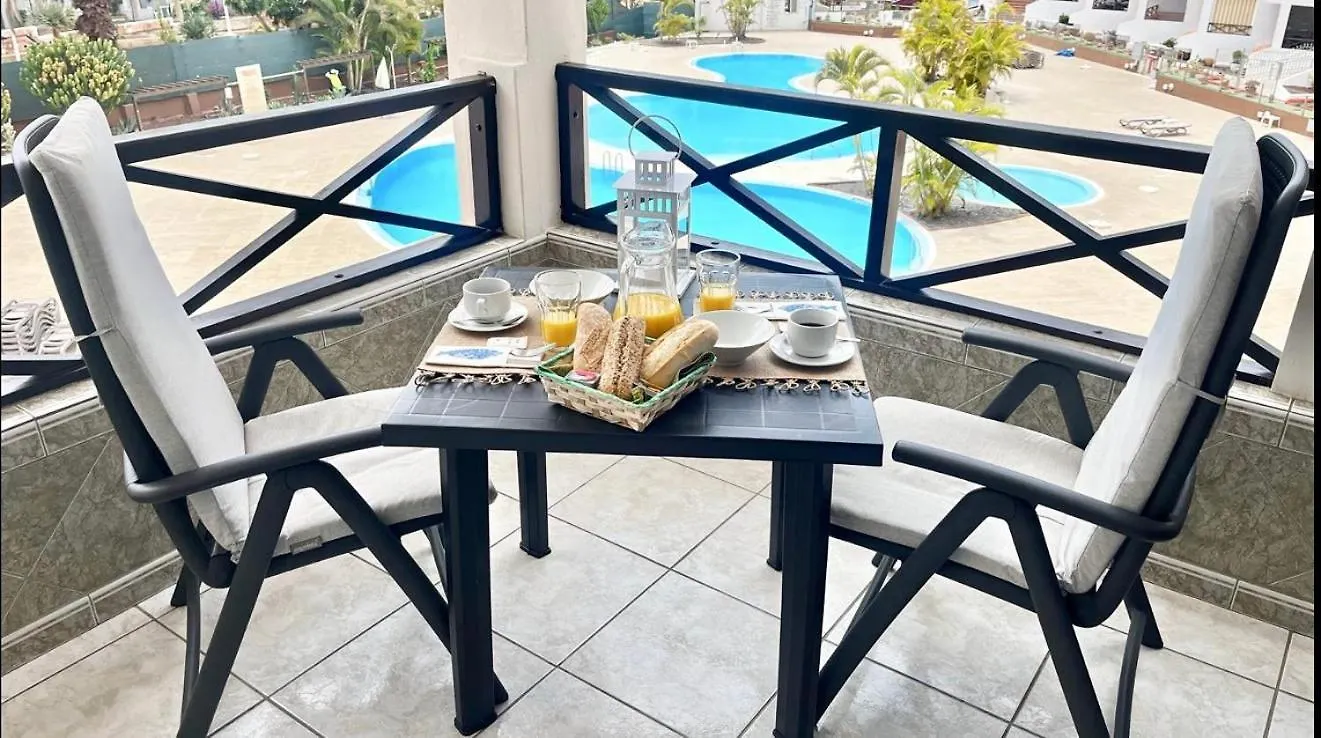 Apartmán Estudio Los Cristianos-Tenerife-